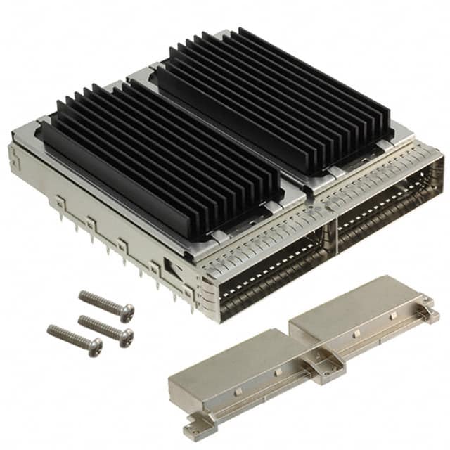2287075-2 CONN CFP2 CAGE 1X2 W/HSINK R/A