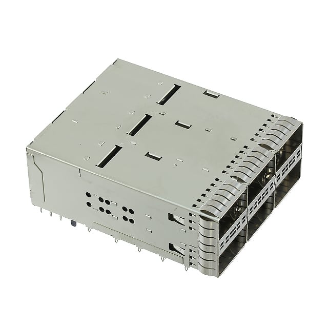 2227671-1 CONN ZQSFP+ RCP CAGE 2X3 228P RA