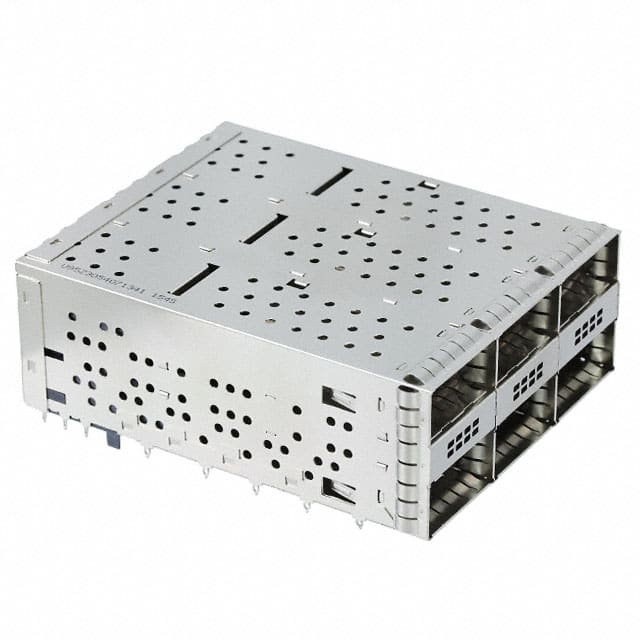 U95-Z305-4071-341 CONN QSFP+ RCPT CAGE 2X3 228P RA