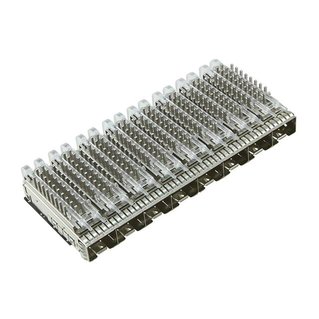 2294408-1 CONN ZSFP+ CAGE 1X8 W/HSINK R/A