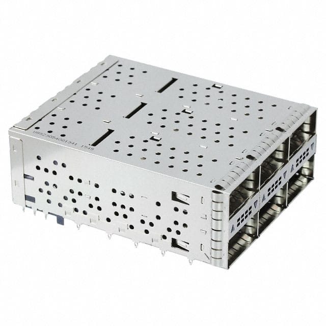 U95-Z305-4081-341 CONN QSFP+ RCPT CAGE 2X3 228P RA