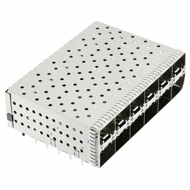 1-2007562-7 CONN SFP+ RCP W/CAGE 2X6 240P RA