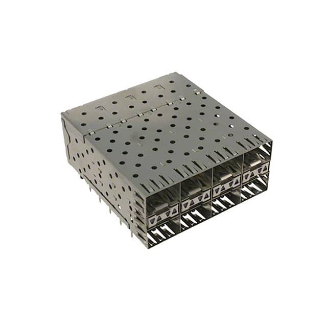 0754505001 CONN SFP RCPT W/CAGE 2X4 160P RA