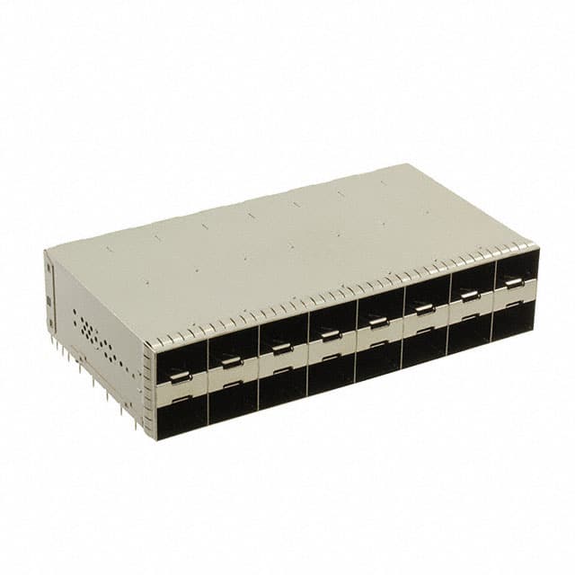 UE86-3G8620-00361 CONN SFP RCPT W/CAGE 2X8 320P RA