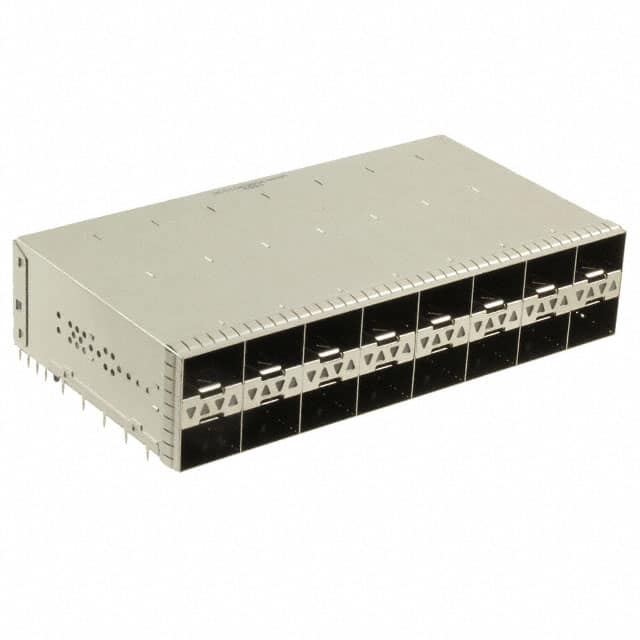 UE86-3G8620-10361 CONN SFP RCPT W/CAGE 2X8 320P RA