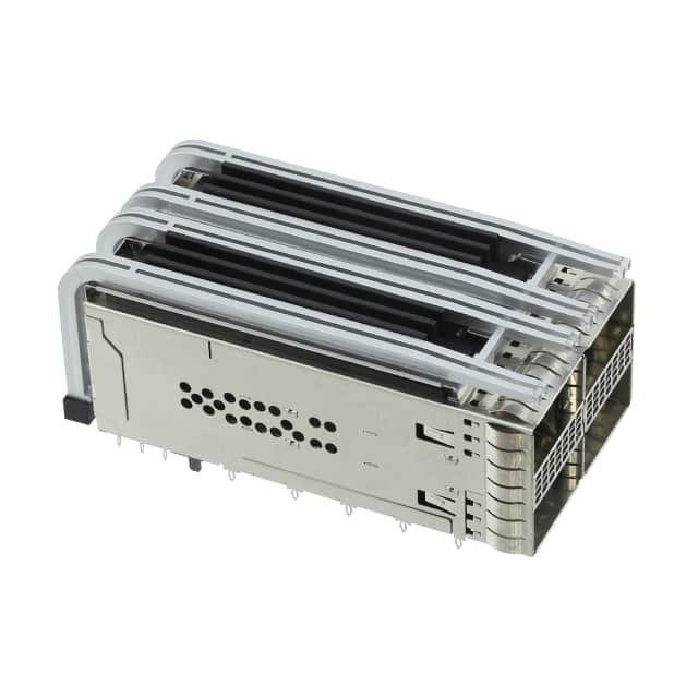 2299870-1 CONN ZQSFP+ RCP 2X2 HSNK 152P RA