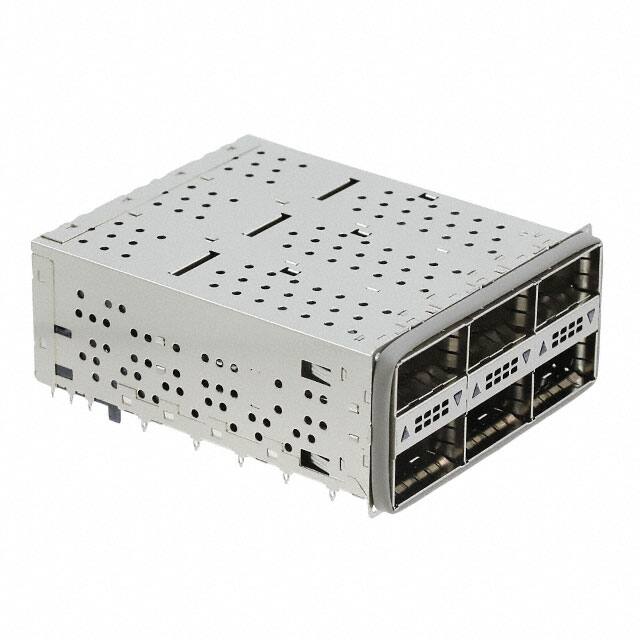 U95-Z305-4081-141 CONN QSFP+ RCPT CAGE 2X3 228P RA