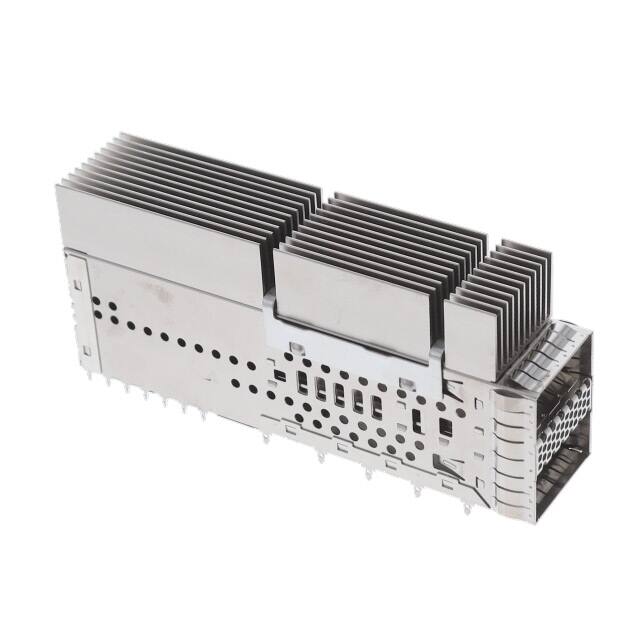 UE36-E16200-32BC1 QSFP DD CAGE 2X1 W/ HS FIN PIN H