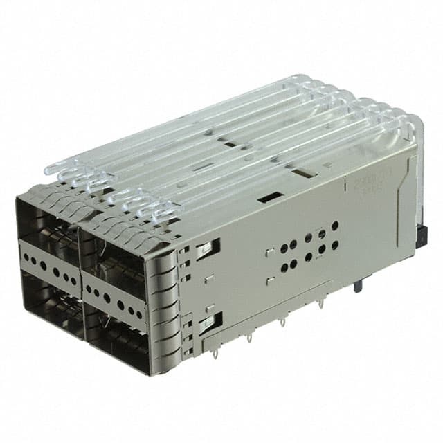 2308171-7 CONN ZQSFP+ RCP CAGE 2X2 152P RA