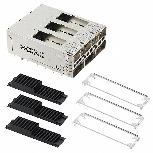 2299924-3 CONN ZQSFP+ RCP 2X3 HSNK 228P RA