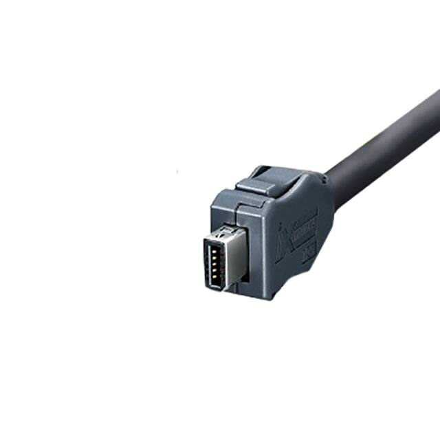 IX40G-B-10P-JC(7.0) CONN PLUG SLDR TYPE B 10POS MALE