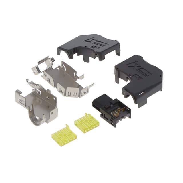 IX31G-A-10S-CVL1(7.0) PLUG IDC TYPE A FMALE 10POS DWN