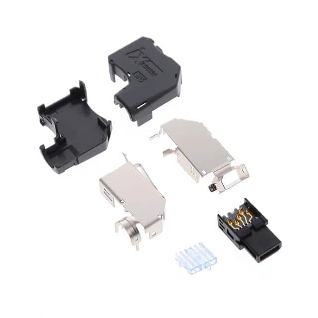 IX32G-B-8S-CVL2(7.0) PLUG IDC TYPE B FMALE 8POS UP