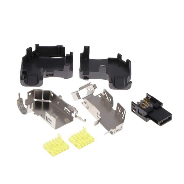 IX31G-A-10S-CVL2(7.0)(01) PLUG IDC TYPE A FMALE 10POS UP