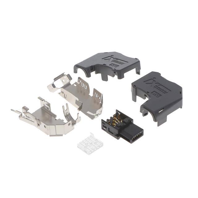 IX30G-B-10S-CVL2(7.0)(01) PLUG IDC TYPE B FMALE 10POS UP