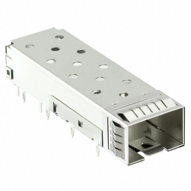 10122382-402LF CONN SFP+ CAGE PRESS-FIT R/A