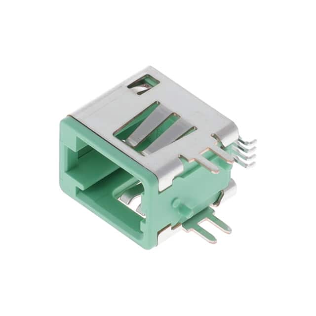GT17HN2-4DP-2H(B)(56) CONN AUTO LAN PLUG 4P SLD RA SMD
