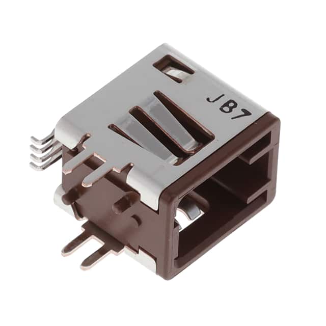 GT17HN2-4DP-2H(A)(56) CONN AUTO LAN PLUG 4P SLD RA SMD