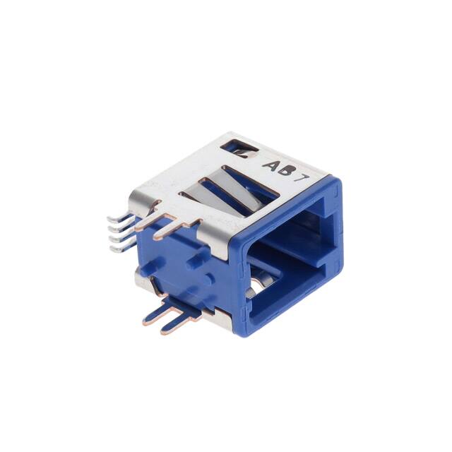 GT17HN-4DP-2H(C)(56) CONN AUTO LAN PLUG 4POS R/A SMD