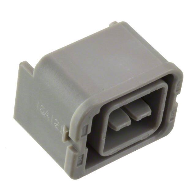 GT17V-8DP-DS CONN AUTO LAN PLUG 8POS SLD R/A