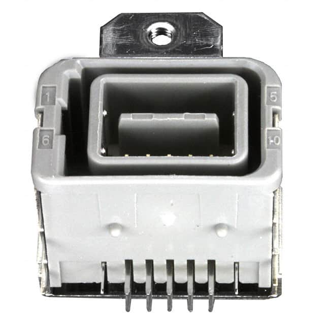 GT17V-10DP-DS-SB(70) CONN AUTO LAN PLUG 10POS SLD R/A
