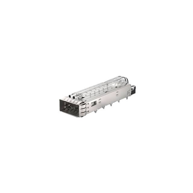 2170773-6 CONN QSFP28 CAGE PRESS-FIT R/A