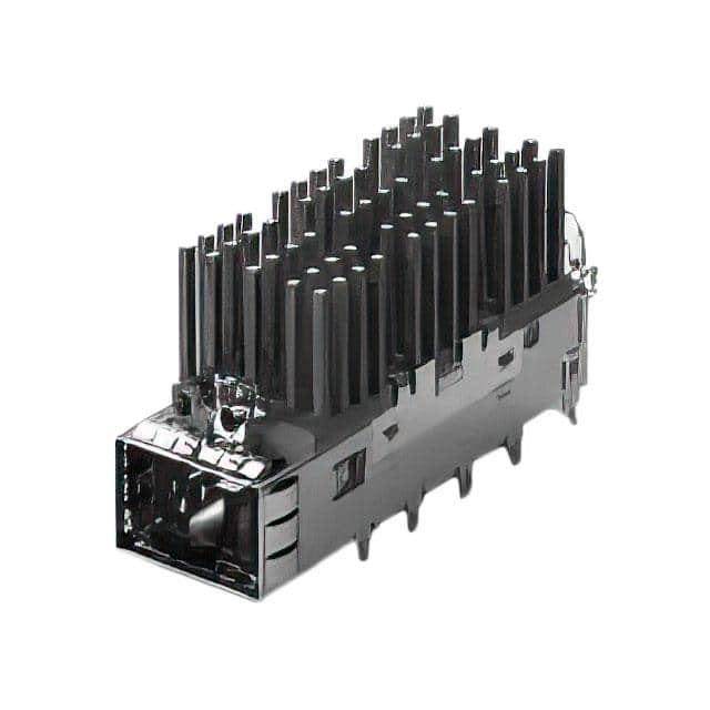 2-2170705-6 CONN ZQSFP+ CAGE W/HSINK R/A