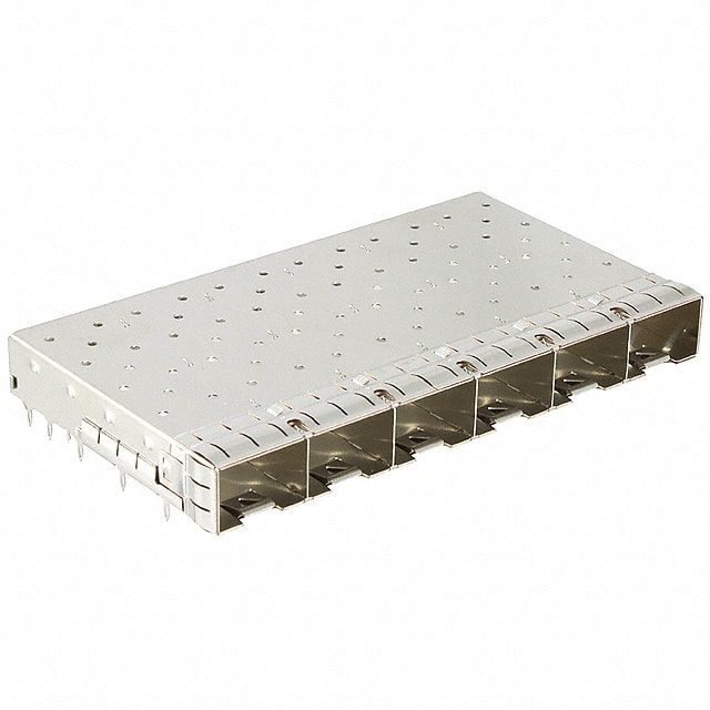 0747540620 CONN SFP+ CAGE 1X6 PRESS-FIT R/A