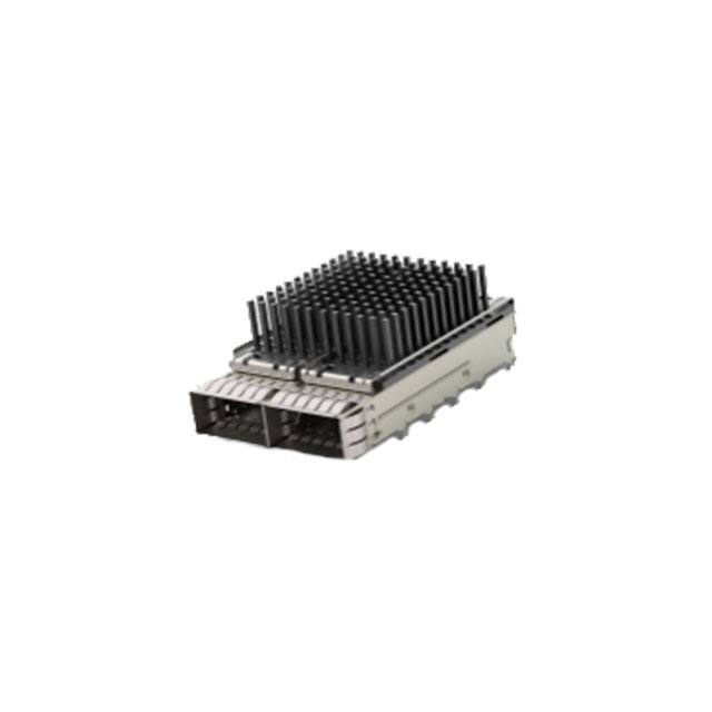 2170806-6 CONN QSFP28 CAGE 1X2 W/HSINK R/A