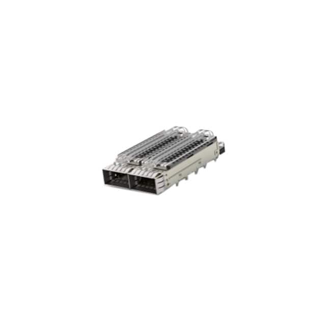 4-2170808-5 CONN QSFP28 CAGE 1X2 W/HSINK R/A