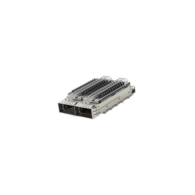 2170808-5 CONN QSFP28 CAGE 1X2 W/HSINK R/A