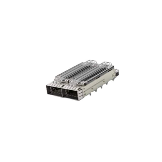 2170808-1 CONN QSFP28 CAGE 1X2 W/HSINK R/A
