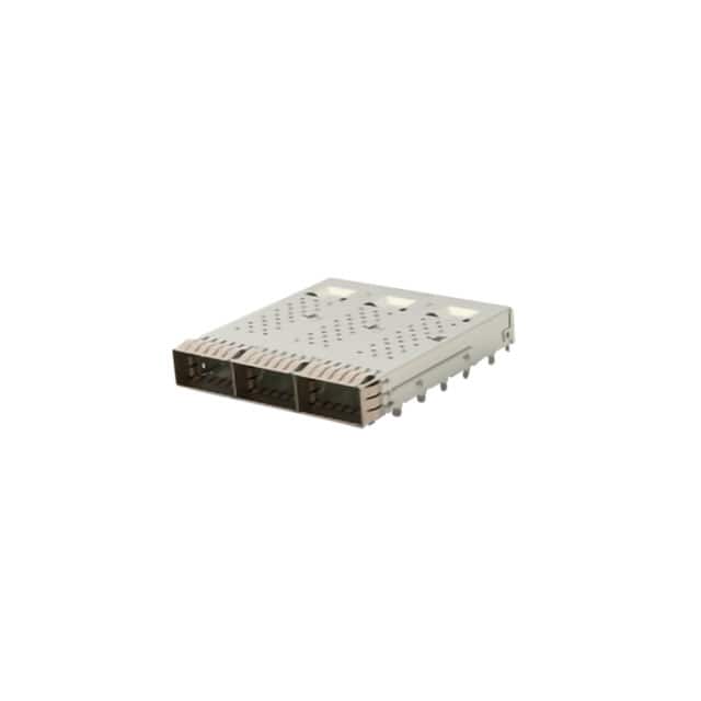2170737-1 CONN QSFP28 CAGE 1X3 PRESSFIT RA