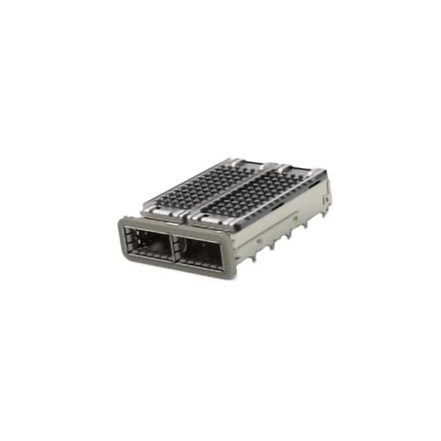 2170812-1 CONN QSFP28 CAGE 1X2 W/HSINK R/A