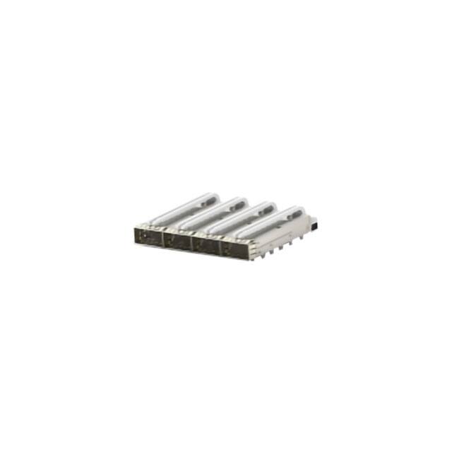 2170746-2 CONN QSFP28 CAGE 1X4 PRESSFIT RA