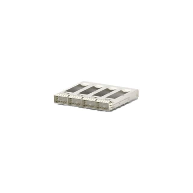2170744-2 CONN QSFP28 CAGE 1X4 W/HSINK R/A