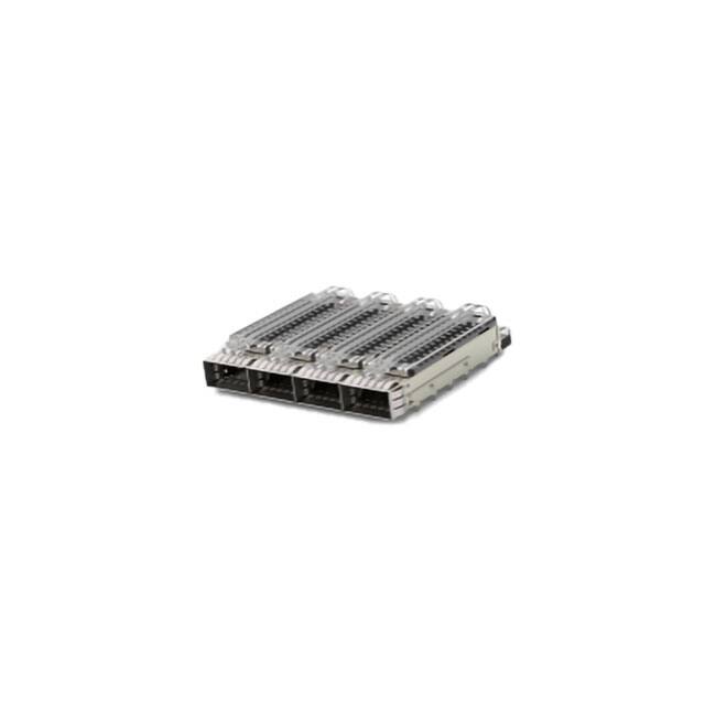 2-2170747-5 CONN ZQSFP+ CAGE 1X4 W/HSINK R/A