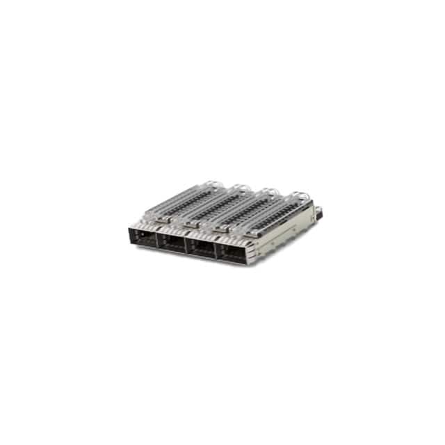 4-2170747-5 CONN ZQSFP+ CAGE 1X4 W/HSINK R/A