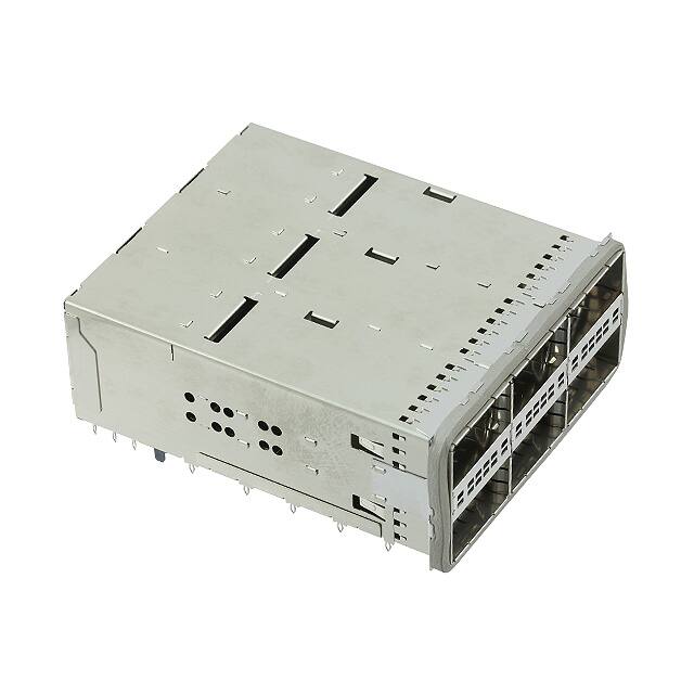2214565-1 CONN ZQSFP+ RCP CAGE 2X3 228P RA