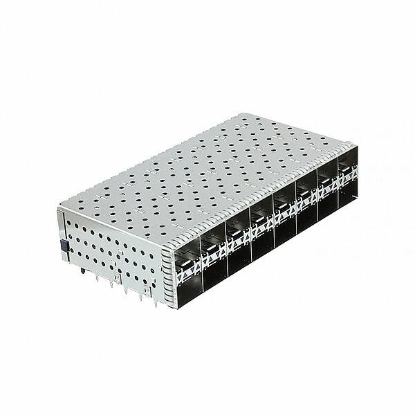 2149490-5 CONN SFP+ RCP W/CAGE 2X8 320P RA
