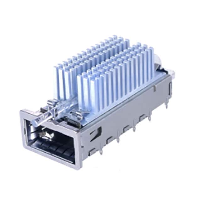 KQFP-A-ZPFT-01E1 CONNECTOR QSFP 28 CAGE PRESS FIT