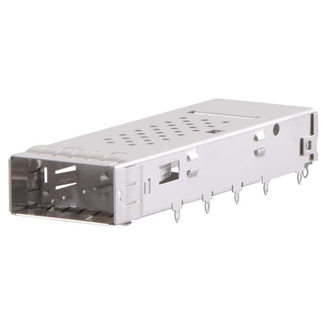 KQFP-A-ZPFT-0101-XXX CONNECTOR QSFP 28 CAGE PRESS FIT