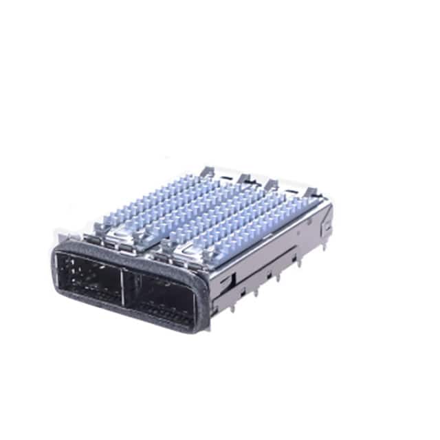 KQFP-A-ZPFT-0211 CONNECTOR QSFP 28 CAGE PRESS FIT
