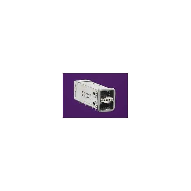 76871-0007 2X1 QSFP ASSEMBLY WITHOUT FLANGE