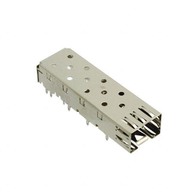0747370004 CONN SFP CAGE PRESS-FIT R/A