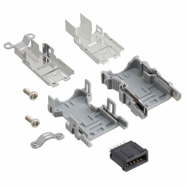 0545991019 CONN SERIAL I/O PLUG 10P SLD STR
