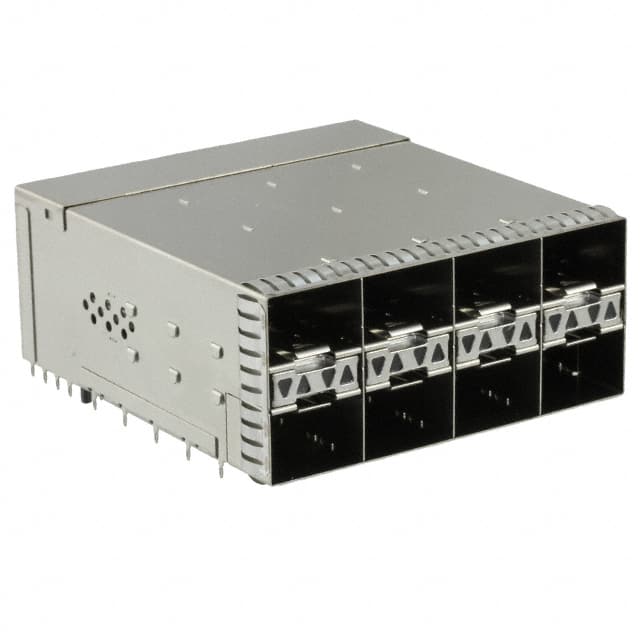 1-2180324-9 CONN ZSFP+ RCPT CAGE 2X4 160P RA
