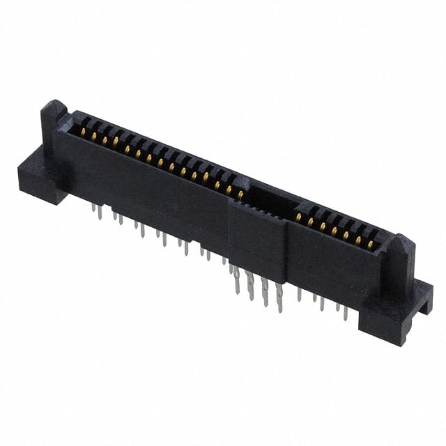 1735368-1 CONN SAS RCPT 29POS PRESSFIT PCB