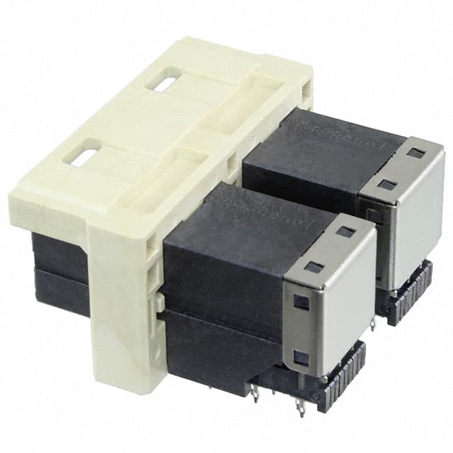 G40HA2331HR CONN MINI HD SAS RCPT 1X2 72P RA