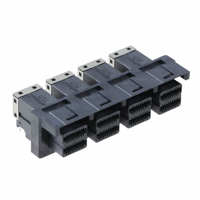G40H13331HR CONN MINI HD SAS RCP 1X4 108P RA